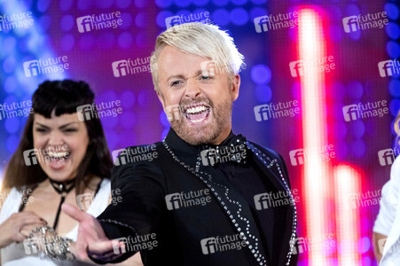 TV-Show 'Die große Silvester-Schlagerparty' in Leipzig