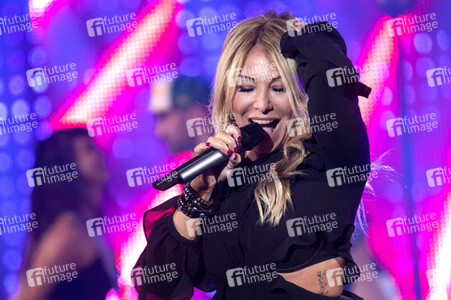TV-Show 'Die große Silvester-Schlagerparty' in Leipzig