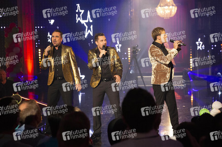 TV-Show 'Die große Silvester-Schlagerparty' in Leipzig