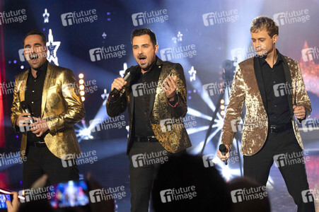 TV-Show 'Die große Silvester-Schlagerparty' in Leipzig