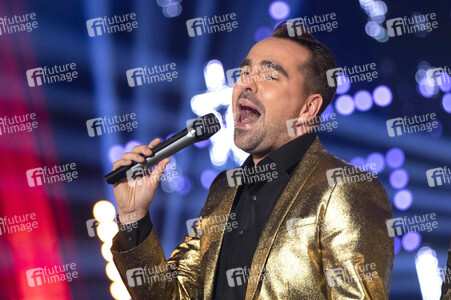 TV-Show 'Die große Silvester-Schlagerparty' in Leipzig