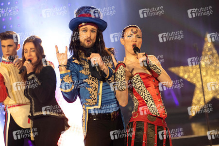 TV-Show 'Die große Silvester-Schlagerparty' in Leipzig