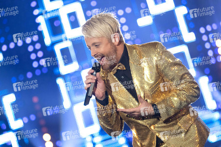 TV-Show 'Die große Silvester-Schlagerparty' in Leipzig