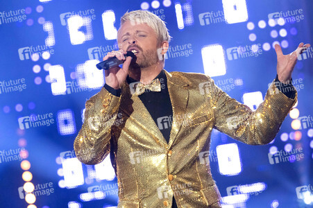 TV-Show 'Die große Silvester-Schlagerparty' in Leipzig
