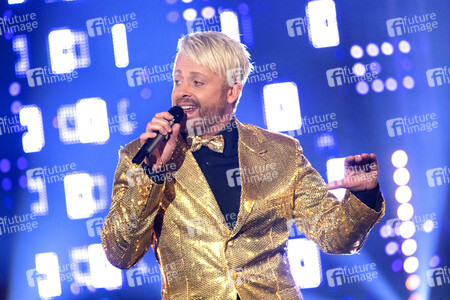 TV-Show 'Die große Silvester-Schlagerparty' in Leipzig