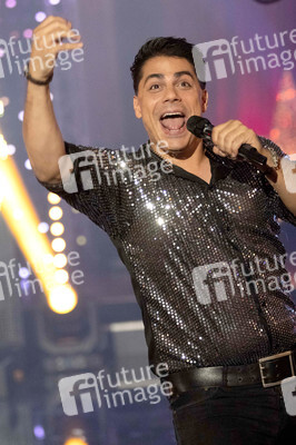 TV-Show 'Die große Silvester-Schlagerparty' in Leipzig