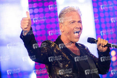 TV-Show 'Die große Silvester-Schlagerparty' in Leipzig