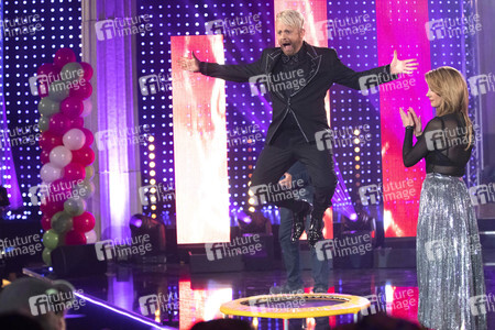 TV-Show 'Die große Silvester-Schlagerparty' in Leipzig
