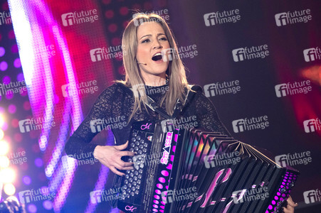 TV-Show 'Die große Silvester-Schlagerparty' in Leipzig