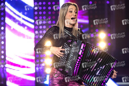 TV-Show 'Die große Silvester-Schlagerparty' in Leipzig