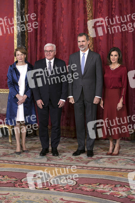 Essen zu Ehren des deutschen Bundespräsidenten in Madrid