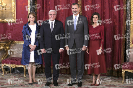 Essen zu Ehren des deutschen Bundespräsidenten in Madrid