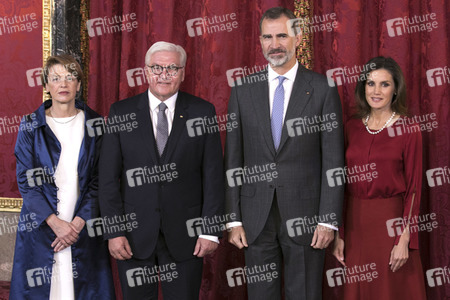 Essen zu Ehren des deutschen Bundespräsidenten in Madrid