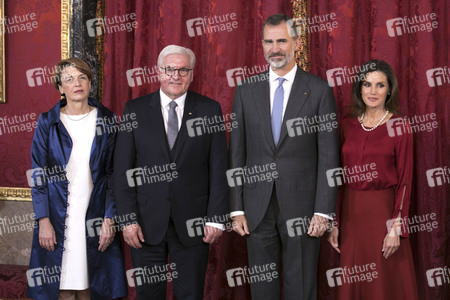 Essen zu Ehren des deutschen Bundespräsidenten in Madrid