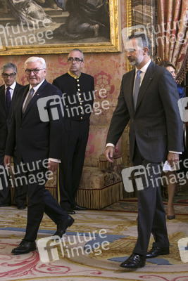 Essen zu Ehren des deutschen Bundespräsidenten in Madrid