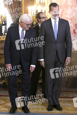 Essen zu Ehren des deutschen Bundespräsidenten in Madrid