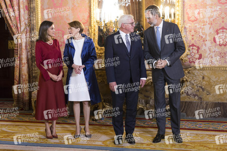 Essen zu Ehren des deutschen Bundespräsidenten in Madrid