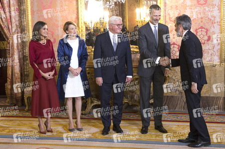 Essen zu Ehren des deutschen Bundespräsidenten in Madrid