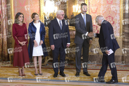 Essen zu Ehren des deutschen Bundespräsidenten in Madrid