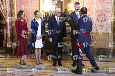 Essen zu Ehren des deutschen Bundespräsidenten in Madrid