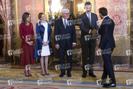 Essen zu Ehren des deutschen Bundespräsidenten in Madrid