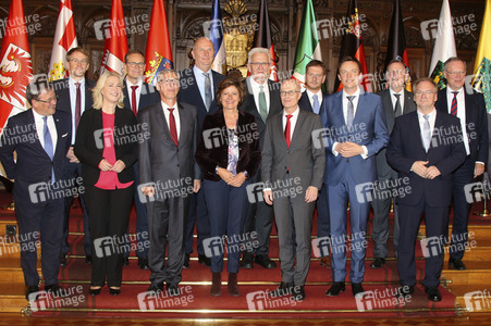 Ministerpräsidentenkonferenz in Hamburg