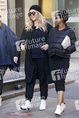 Amy Schumer in New York