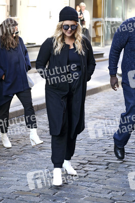 Amy Schumer in New York