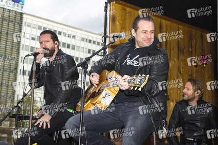 Straßenkonzert von The BossHoss in Berlin