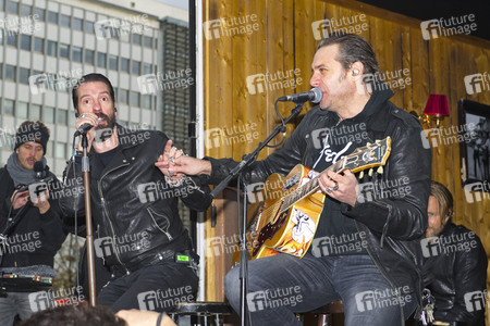 Straßenkonzert von The BossHoss in Berlin