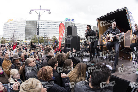 Straßenkonzert von The BossHoss in Berlin