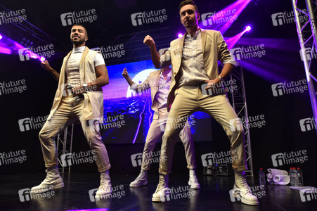 Konzert von Feuerherz in Berlin