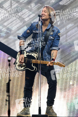 Konzert von Keith Urban in New York