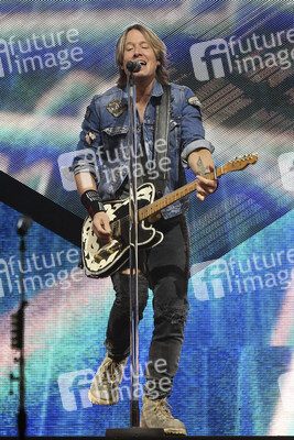 Konzert von Keith Urban in New York