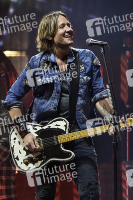 Konzert von Keith Urban in New York