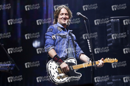 Konzert von Keith Urban in New York