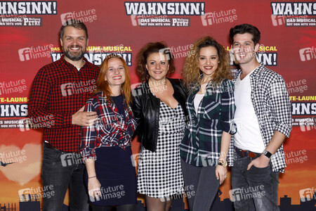 Pressekonferenz zum Musical 'Wahnsinn!' in Köln