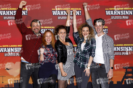 Pressekonferenz zum Musical 'Wahnsinn!' in Köln