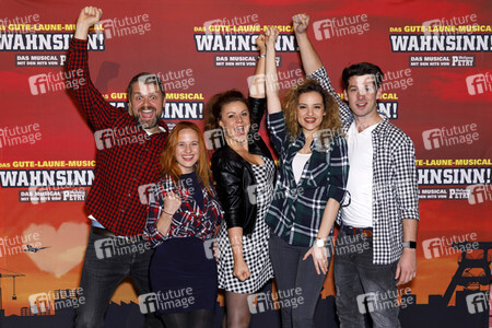 Pressekonferenz zum Musical 'Wahnsinn!' in Köln