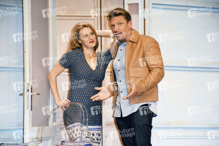 Theaterprobe 'Arthur & Claire' in München
