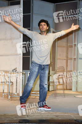 Theaterprobe 'Arthur & Claire' in München