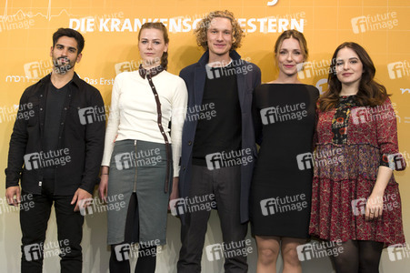 Serienpreview 'In aller Freundschaft - Die Krankenschwestern' in Halle