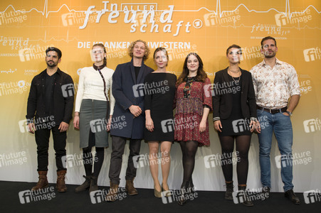 Serienpreview 'In aller Freundschaft - Die Krankenschwestern' in Halle