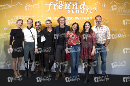 Serienpreview 'In aller Freundschaft - Die Krankenschwestern' in Halle