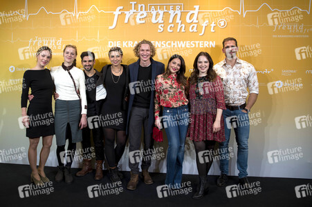 Serienpreview 'In aller Freundschaft - Die Krankenschwestern' in Halle