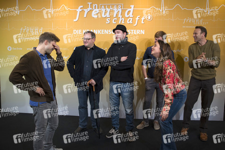 Serienpreview 'In aller Freundschaft - Die Krankenschwestern' in Halle