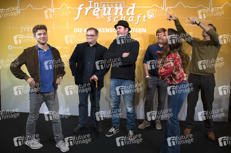 Serienpreview 'In aller Freundschaft - Die Krankenschwestern' in Halle