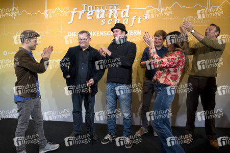 Serienpreview 'In aller Freundschaft - Die Krankenschwestern' in Halle