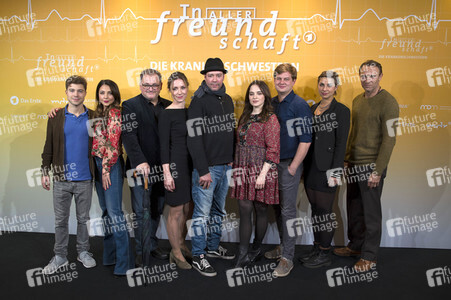 Serienpreview 'In aller Freundschaft - Die Krankenschwestern' in Halle