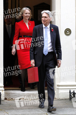Schatzkanzler Philip Hammond in London